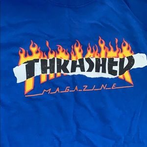 Thrasher flaming T 🔥